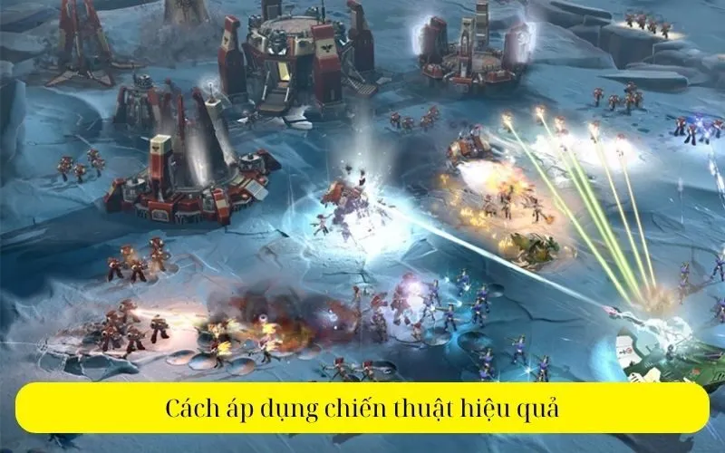 Cách áp dụng chiến thuật hiệu quả