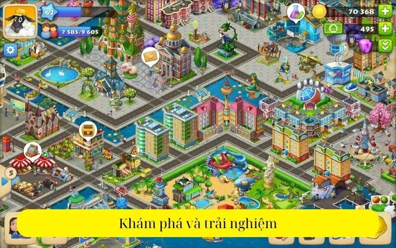 Khám phá và trải nghiệm