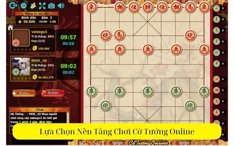 Lựa Chọn Nền Tảng Chơi Cờ Tướng Online