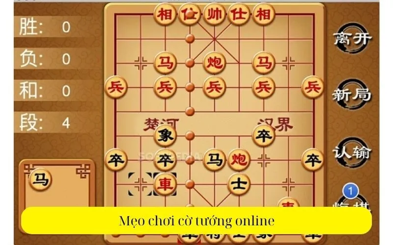 Mẹo chơi cờ tướng online