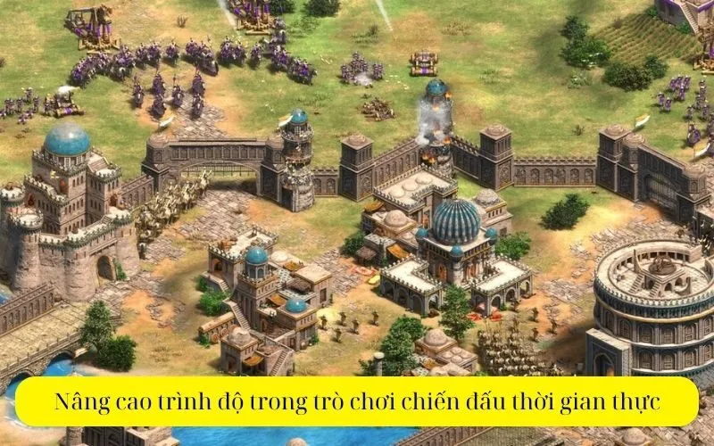 Nâng cao trình độ trong trò chơi chiến đấu thời gian thực