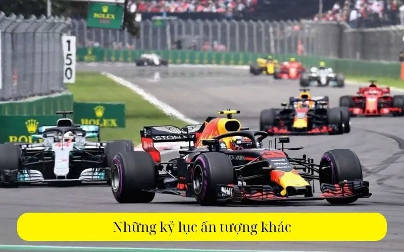 Những kỷ lục ấn tượng khác