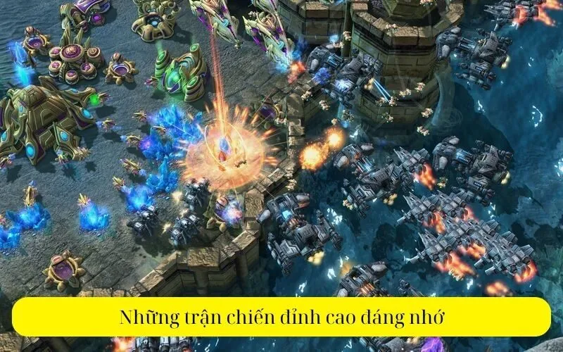 Những trận chiến đỉnh cao đáng nhớ
