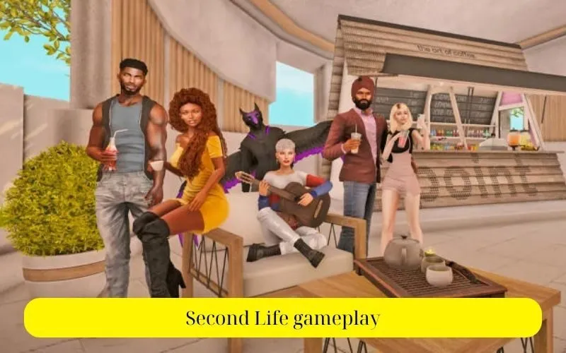 Second Life gameplay