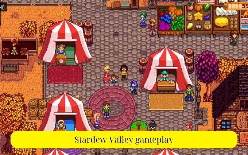 Stardew Valley gameplay