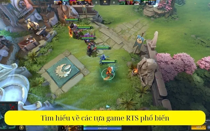 Tìm hiểu về các tựa game RTS phổ biến