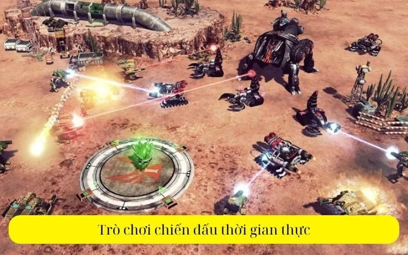 Trò chơi chiến đấu thời gian thực