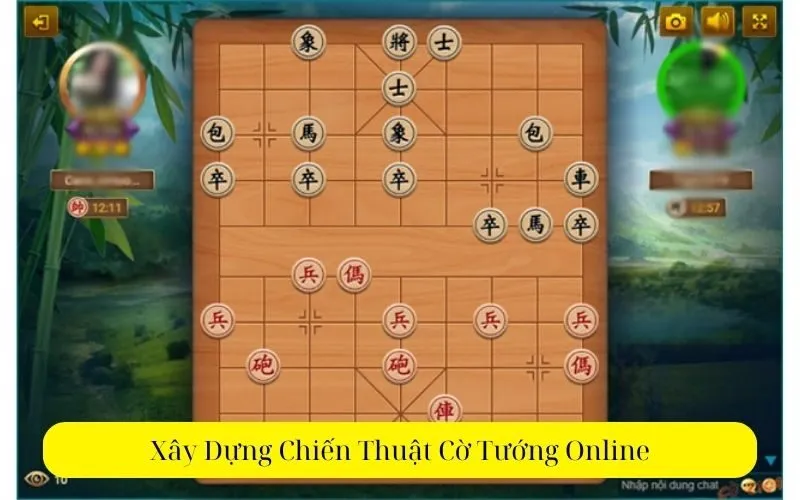 Xây Dựng Chiến Thuật Cờ Tướng Online