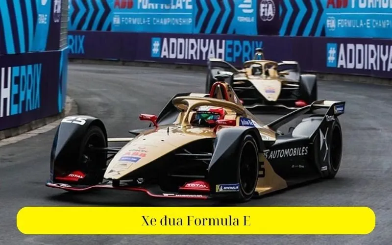 Xe đua Formula E