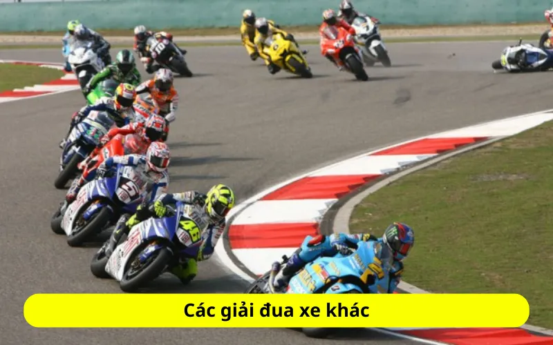 Các giải đua xe khác
