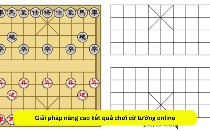 Giải pháp nâng cao kết quả chơi cờ tướng online