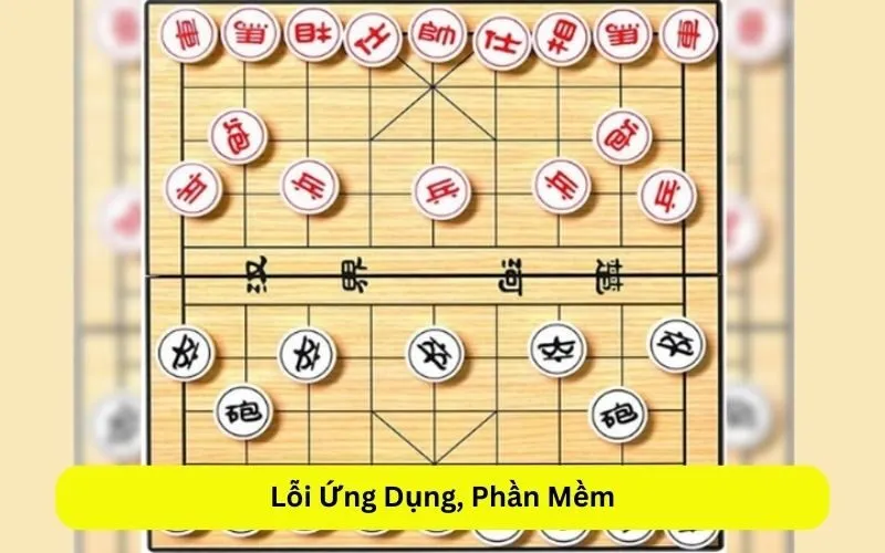 Lỗi Ứng Dụng, Phần Mềm