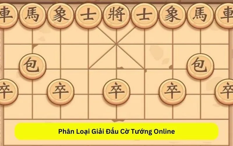 Phân Loại Giải Đấu Cờ Tướng Online
