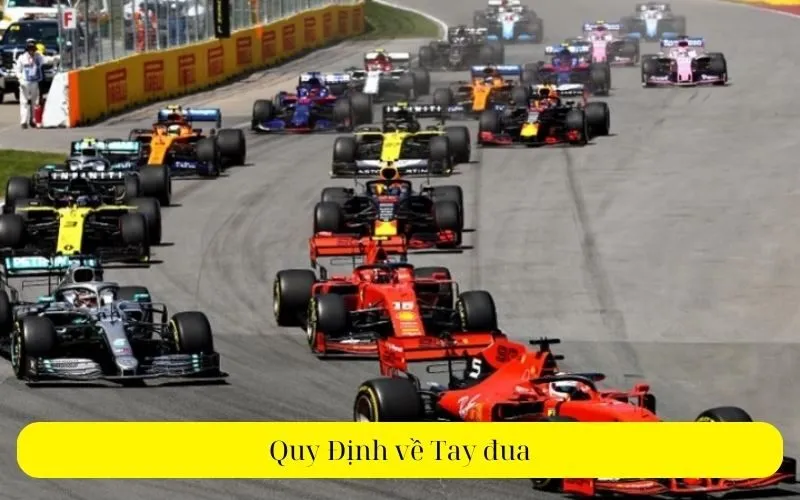 Quy Định về Tay đua