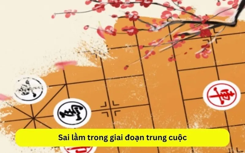 Sai lầm trong giai đoạn trung cuộc
