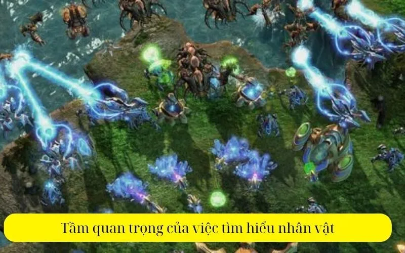Tầm quan trọng của việc tìm hiểu nhân vật