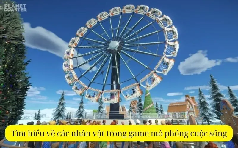 Tìm hiểu về các nhân vật trong game mô phỏng cuộc sống