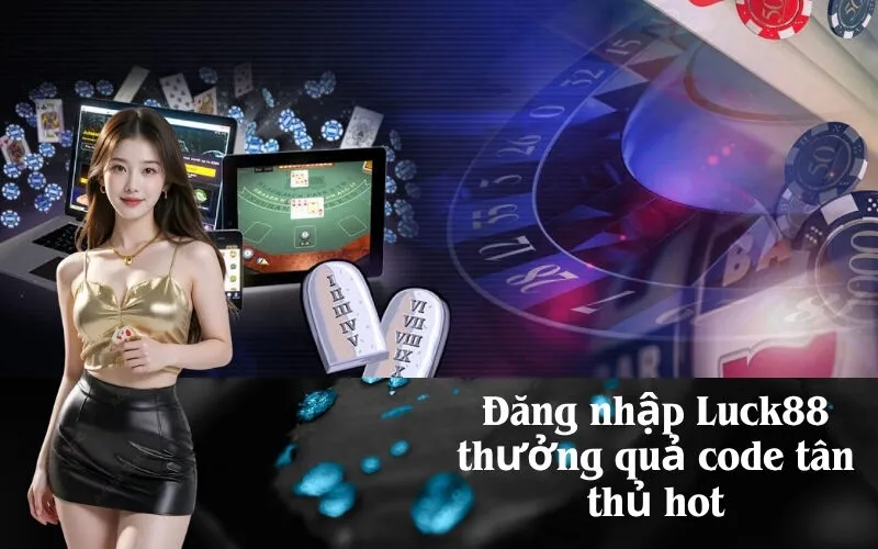 Đăng nhập Luck88 thưởng quả code tân thủ hot
