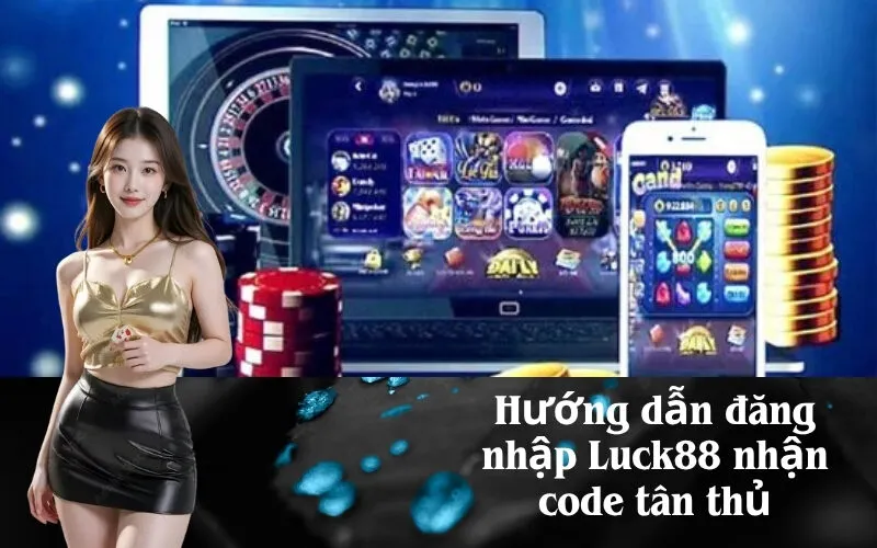 Hướng dẫn đăng nhập Luck88 nhận code tân thủ