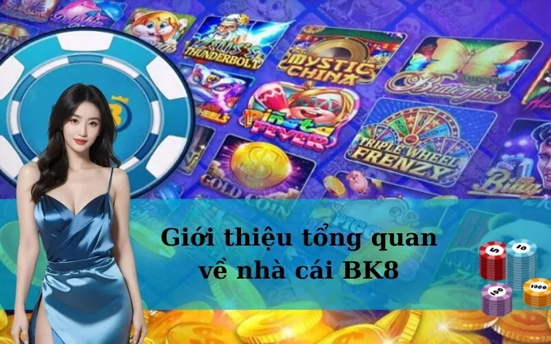 Giới thiệu tổng quan về nhà cái BK8