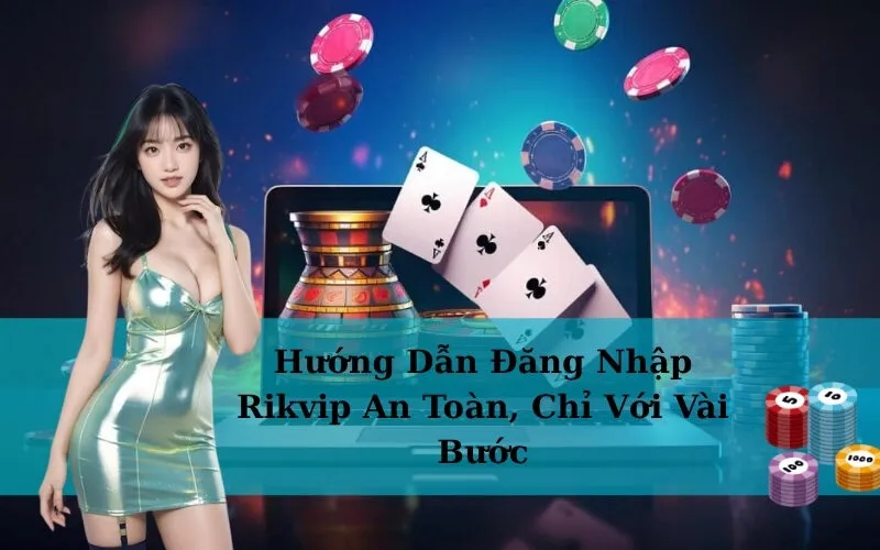 Hướng Dẫn Đăng Nhập Rikvip An Toàn, Chỉ Với Vài Bước