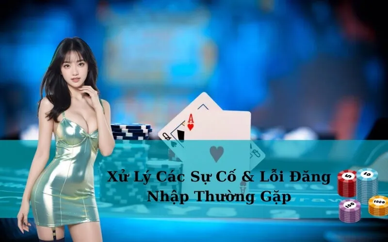 Xử Lý Các Sự Cố & Lỗi Đăng Nhập Thường Gặp