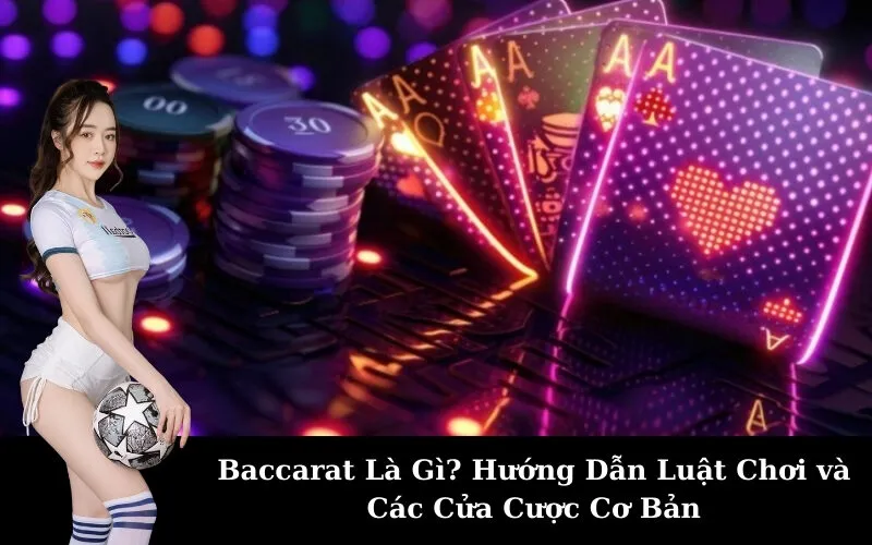 Baccarat Là Gì? Hướng Dẫn Luật Chơi và Các Cửa Cược Cơ Bản