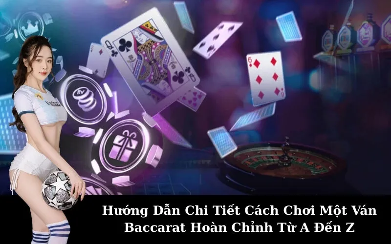 Hướng Dẫn Chi Tiết Cách Chơi Một Ván Baccarat Hoàn Chỉnh Từ A Đến Z