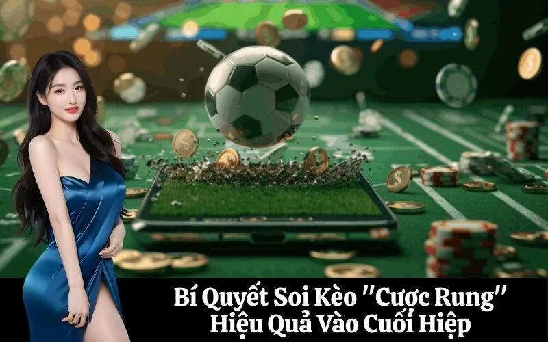Bí Quyết Soi Kèo "Cược Rung" Hiệu Quả Vào Cuối Hiệp