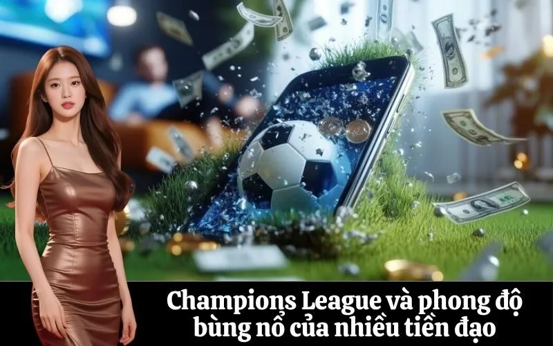 Champions League và phong độ bùng nổ của nhiều tiền đạo