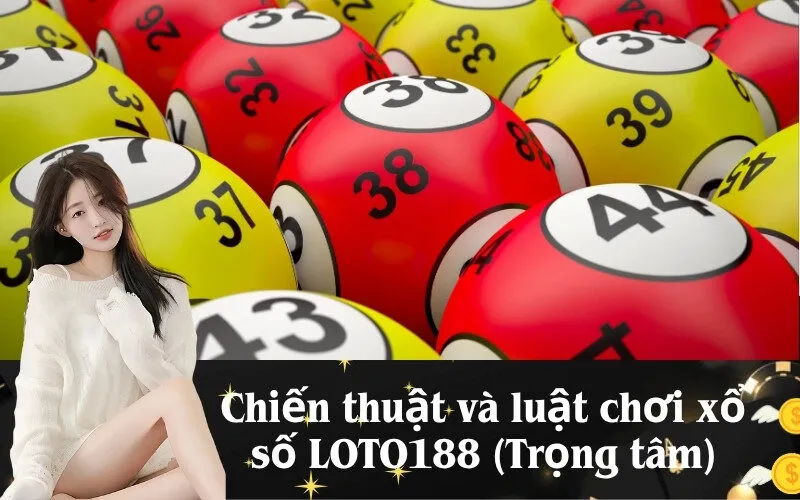 Chiến thuật và luật chơi xổ số LOTO188 (Trọng tâm)