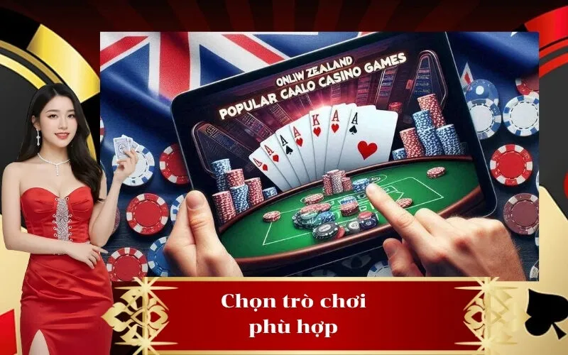 Chọn trò chơi phù hợp