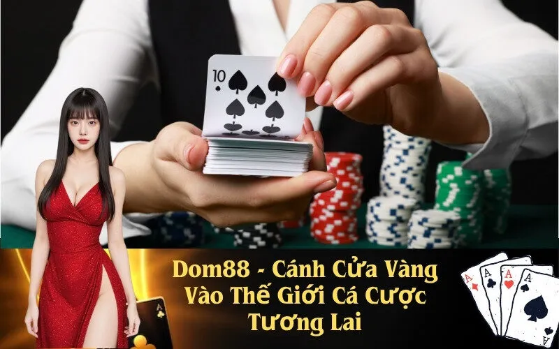Dom88 - Cánh Cửa Vàng Vào Thế Giới Cá Cược Tương Lai