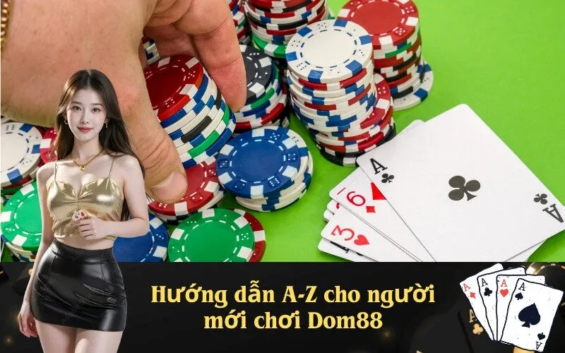 Hướng dẫn A-Z cho người mới chơi Dom88