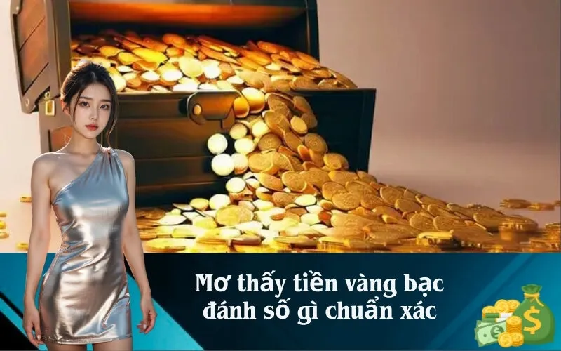Mơ thấy tiền vàng bạc đánh số gì chuẩn xác