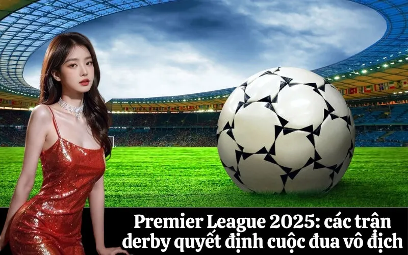 Premier League 2025: các trận derby quyết định cuộc đua vô địch