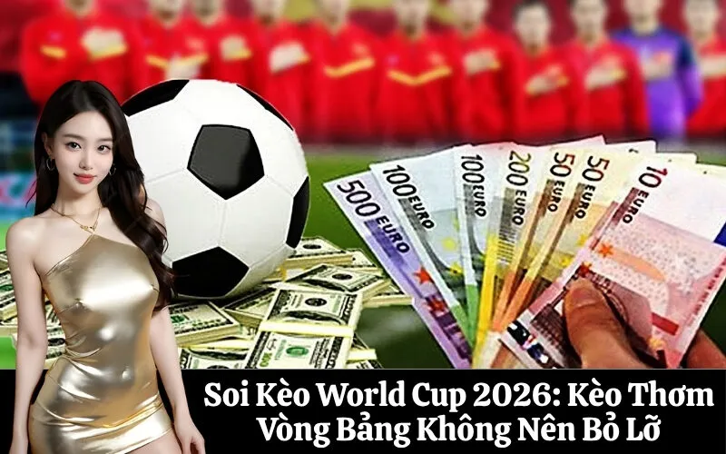 Soi Kèo World Cup 2026: Kèo Thơm Vòng Bảng Không Nên Bỏ Lỡ