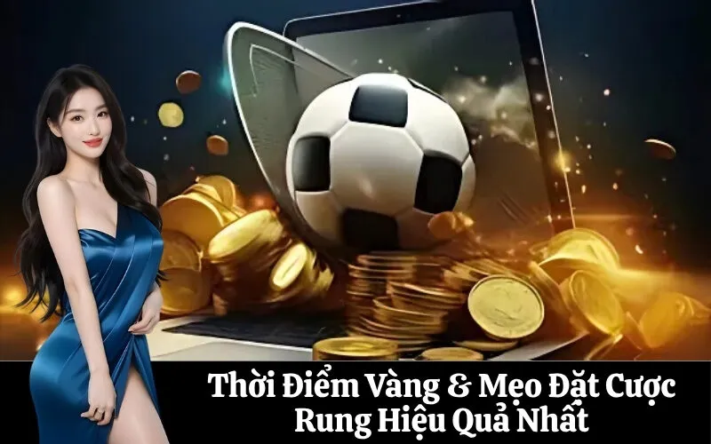 Thời Điểm Vàng & Mẹo Đặt Cược Rung Hiệu Quả Nhất
