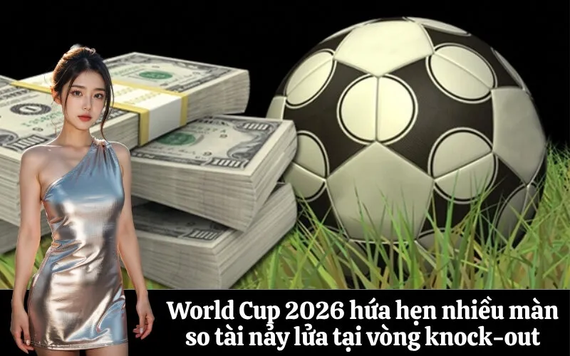 World Cup 2026 hứa hẹn nhiều màn so tài nảy lửa tại vòng knock-out