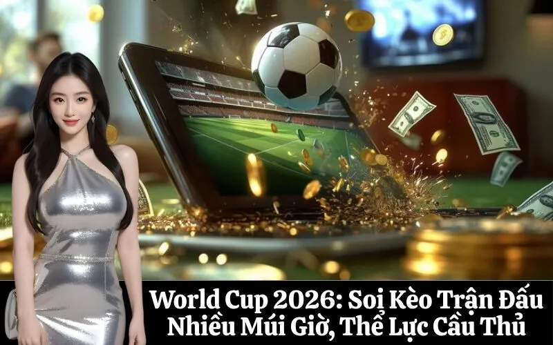 World Cup 2026: Soi Kèo Trận Đấu Nhiều Múi Giờ, Thể Lực Cầu Thủ