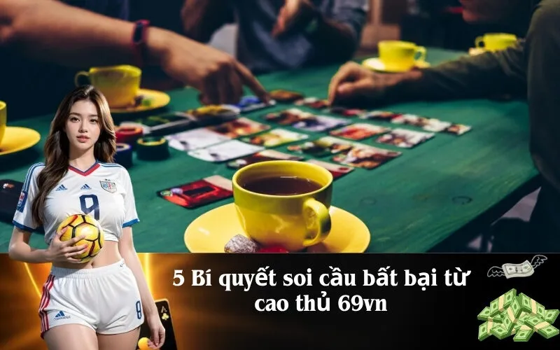 5 Bí quyết soi cầu bất bại từ cao thủ 69vn